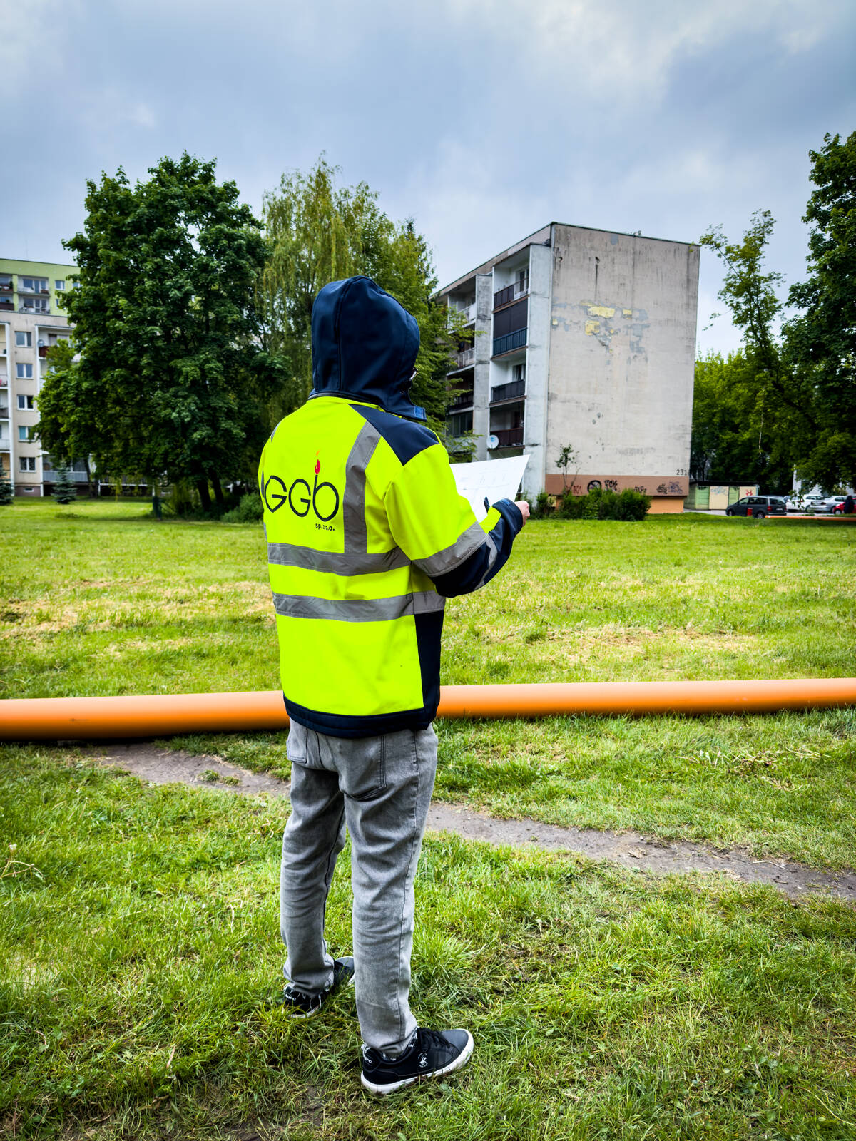 GGB sp. z o.o. zespół i zaplecze techniczne firmy instalacyjnej z Sieradza