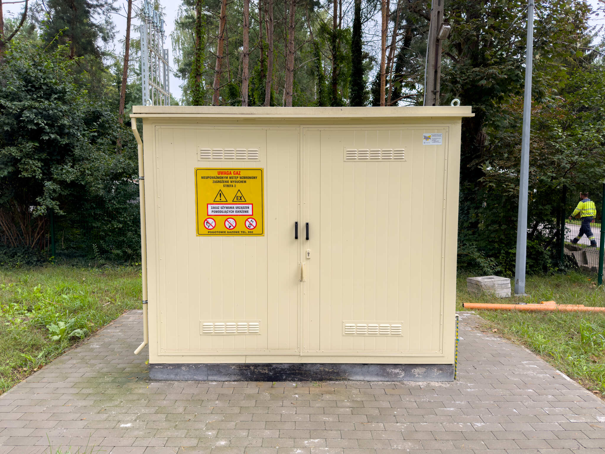Zespoły i stacje gazowe GGB
