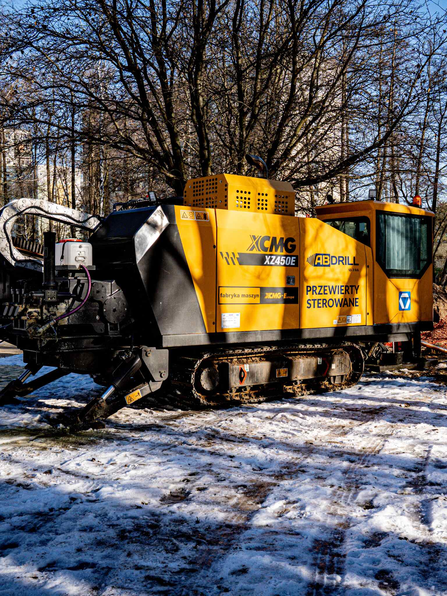 Przewierty sterowane i prace bezwykopowe